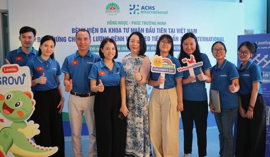 Lan tỏa yêu thương ngày 1/6: Hành trình ý nghĩa dành cho trẻ tại Bệnh viện Hồng Ngọc