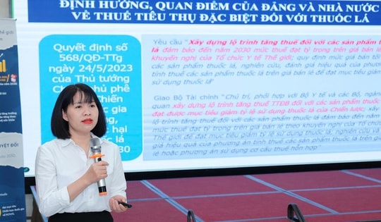 Hơn 100.000 người chết do thuốc lá mỗi năm, cần tăng giá bán để bảo vệ sức khỏe