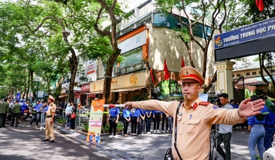 Hà Nội siết chặt an ninh, đảm bảo an toàn cho kỳ thi vào lớp 10 và THPT 2025