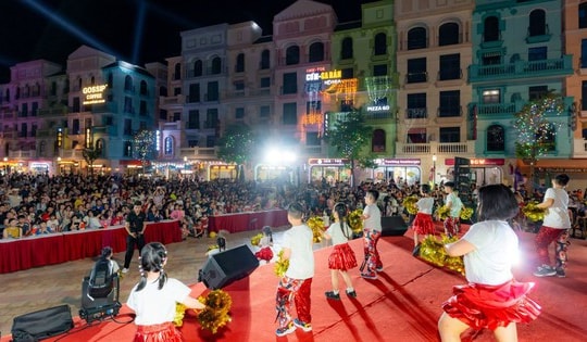 Tết thiếu nhi tưng bừng khởi động mùa hè rực rỡ tại các khu đô thị Vinhomes