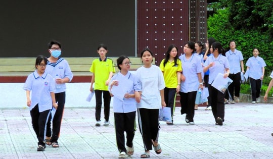 Kỳ thi vào lớp 10 ở Hải Phòng: Đề thi ngữ Văn hay, vừa sức và gần gũi