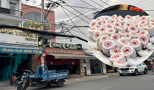 Xử phạt hai quán ‘lòng xe điếu’ ở TPHCM vì sử dụng nguyên liệu không rõ nguồn gốc, vi phạm ATTP