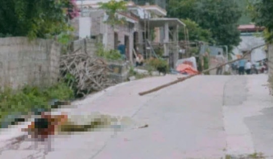 Mâu thuẫn gia đình, chồng sát hại vợ rồi tự tử