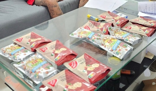 Phát hiện 5.000 viên thuốc lắc trong lô hàng nhập ngoại