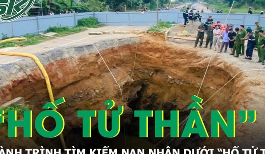 Na Rì - Cuộc tìm kiếm nạn nhân dưới “hố tử thần” sâu 18 mét