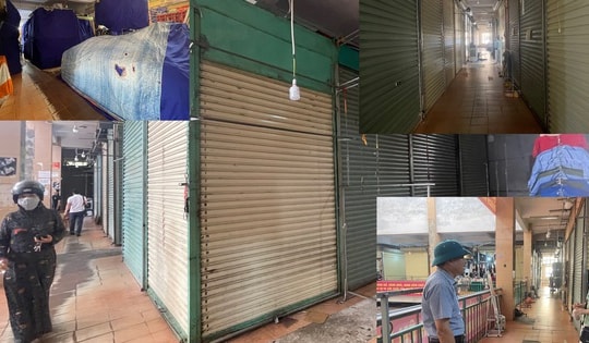 Chợ lớn nhất Quảng Bình 'cửa đóng then cài' trong mùa cao điểm du lịch