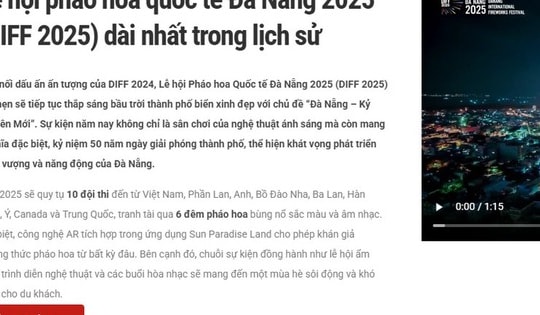 Cảnh báo lừa đảo bán vé xem Lễ hội Pháo hoa quốc tế Đà Nẵng