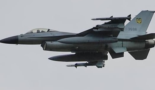 NATO chính thức chia sẻ dữ liệu tác chiến cho F-16 và Patriot của Ukraine