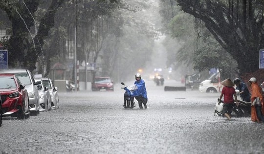 Diễn biến mưa dông ở miền Bắc từ hôm nay