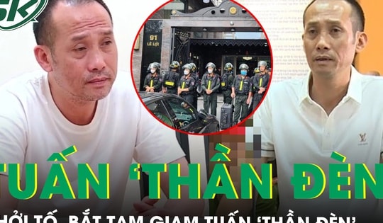 Trùm giang hồ Tuấn ‘thần đèn’ ở Thanh Hóa bị khởi tố, khai 'do chưa hiểu biết về pháp luật'
