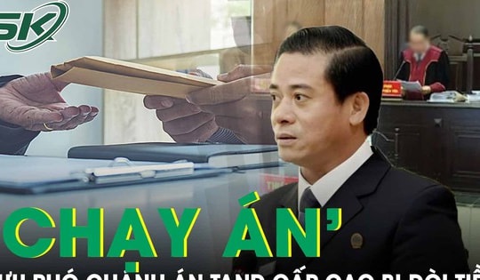 Nhận tiền ‘chạy án’ nhưng không thành, cựu Phó Chánh án TAND Cấp cao bị đe dọa đòi tiền