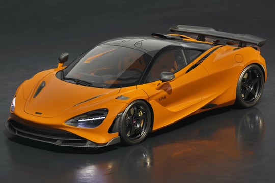 Khám phá McLaren 750S kỷ niệm 30 năm chiến thắng giải đua Le Mans