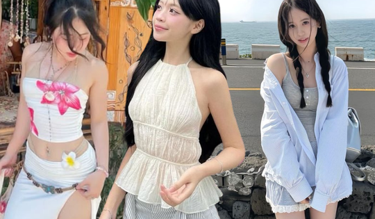 4 kiểu áo không thể thiếu trong tủ đồ hè của gái xinh