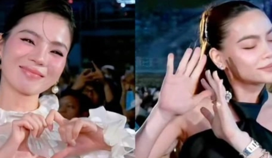 Phản ứng của Hương Giang khi mời 'đôi bạn' Hồ Ngọc Hà - Lệ Quyên trình diễn đêm chung kết Hoa hậu Việt Nam 2024