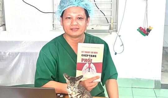 'Kỹ thuật cơ bản ghép tạng phổi' - nguồn tư liệu quý về đề tài ghép tạng phổi của Việt Nam