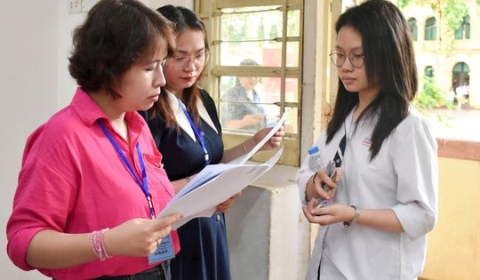 Kỳ thi tuyển sinh lớp 10 Hà Nội: Siết chặt kỷ luật, phòng chống gian lận AI