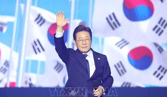Ông Lee Jae-myung đắc cử Tổng thống Hàn Quốc
