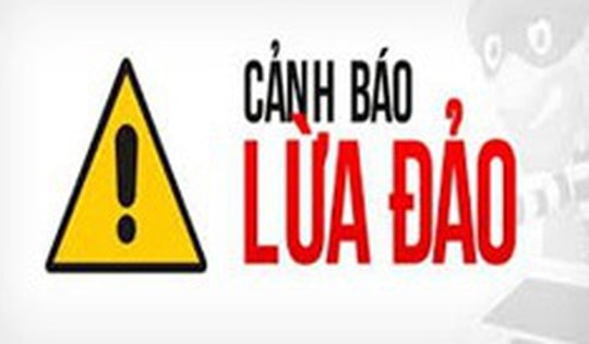Cảnh báo tình trạng mở tài khoản, lập công ty để rửa tiền, lừa đảo chiếm đoạt tài sản