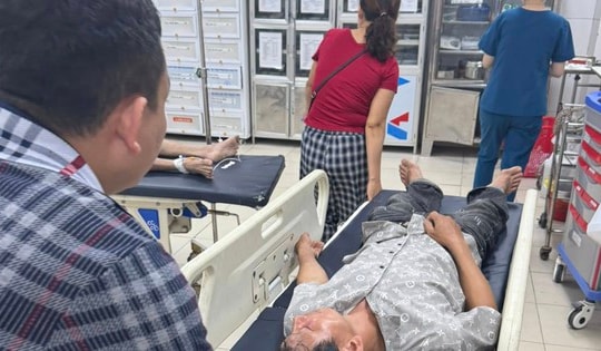 Video người đàn ông ở Hà Tĩnh bị đánh tới tấp tại nhà riêng