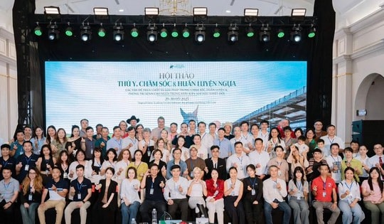 Hơn 100 chuyên gia dự Hội thảo ngành ngựa tại Học viện Cưỡi ngựa Vinpearl Vũ Yên