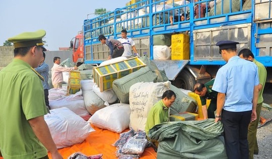Phó Thủ tướng: Kiểm soát chặt, chống buôn lậu đối với sữa, dược phẩm, TPCN tại các cửa khẩu