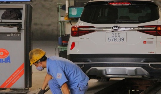 Vì sao hàng trăm nghìn xe biển vàng có nguy cơ bị từ chối kiểm định?
