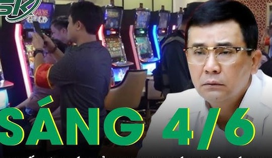 Sáng 4/6: Đề nghị truy tố cựu Phó chủ tịch UBND tỉnh Phú Thọ Hồ Đại Dũng vụ đánh bạc ở King Club