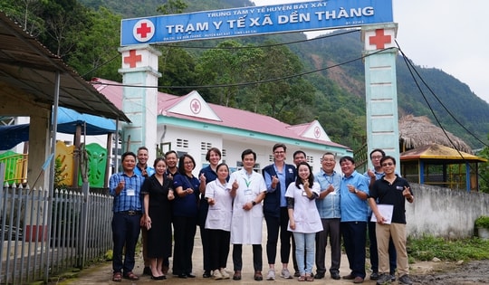 Phụ nữ và trẻ em vùng cao Lào Cai được trao cơ hội phục hồi sau thảm họa bão Yagi