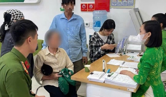 Nghe cán bộ giả danh gợi ý giúp 'không phải đi tù', cụ bà ở Hải Dương suýt mất 150 triệu đồng