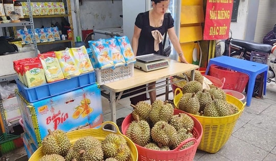 Sầu riêng giá rẻ chỉ vài chục nghìn đồng/kg liệu có ngon như quảng cáo?