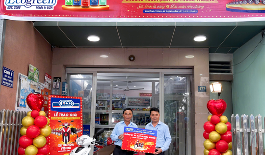 Hàng triệu người dùng Việt tin chọn sản phẩm của ECO Pharma