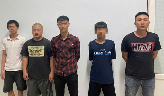 Bắt 2 người sau vụ hỗn chiến giành khách vào quán cơm trước cổng bệnh viện