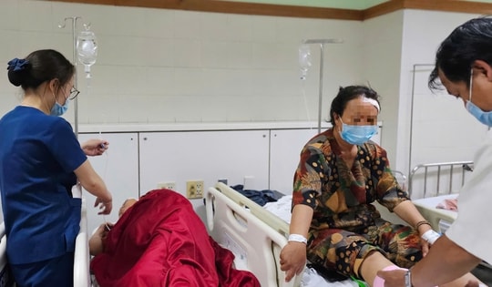 Thông tin mới nhất về sức khỏe 28 nạn nhân trong vụ tai nạn nghiêm trọng ở Huế