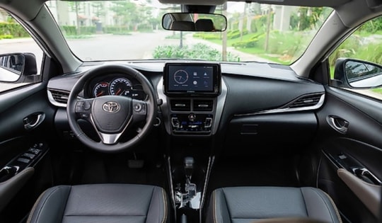 Giá lăn bánh Toyota Vios mới nhất giảm kỷ lục, thấp chưa từng có, ngang sedan hạng A, dễ bỏ xa Hyundai Accent và Honda City về doanh số