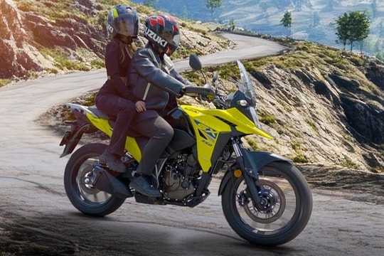 Bảng giá xe máy hãng Suzuki mới nhất tháng 6/2025