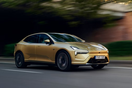 Polestar 4: SUV điện hạng sang đến Mỹ nhưng vẫn phải chờ thêm do thuế nhập khẩu