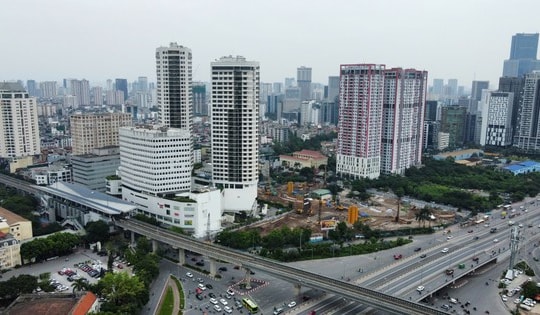 Giá chung cư Hà Nội vì sao tăng cao?