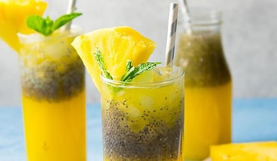 Các loại đồ uống giúp sĩ tử giải nhiệt trước khi đi thi