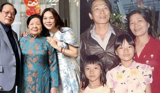Thân thế kín tiếng của mẹ ruột Mỹ Tâm: Hoa khôi xứ Quảng một thời, tuổi xế chiều an hưởng hạnh phúc