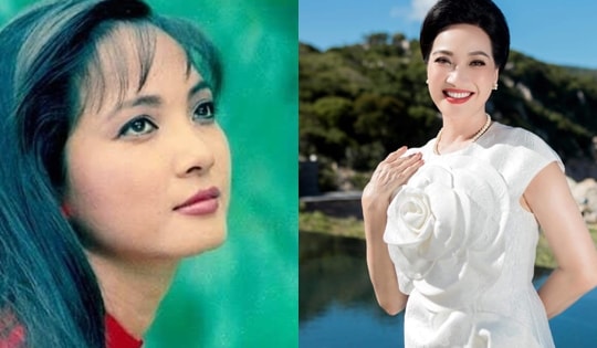 Nữ NSND từng đóng 'Săn bắt cướp' cùng Thương Tín ở tuổi hưu vẫn rất trẻ đẹp nhờ một điều giản dị