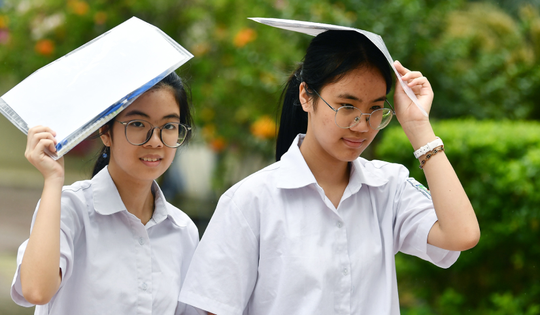 Bác sĩ dinh dưỡng mách thực đơn 'vàng' cho các sĩ tử thi lớp 10