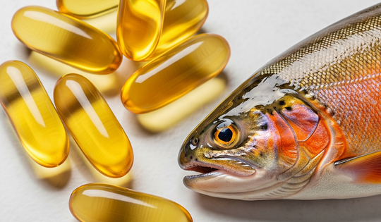 Thời điểm nên dùng thực phẩm bổ sung dầu cá omega-3