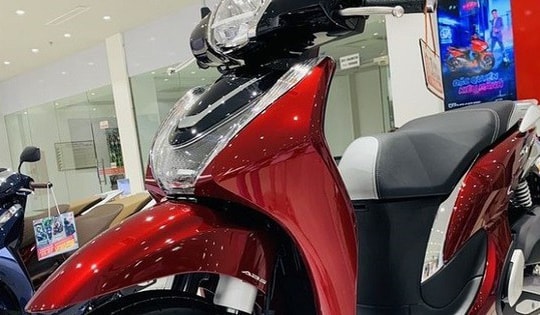 Giá xe SH Mode mới nhất giảm mạnh, thấp chạm đáy, dễ bỏ xa Vision, Lead về doanh số