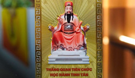 Lưu ý trong việc sử dụng vật phẩm phong thủy giúp gia tăng sự may mắn khi thi cử