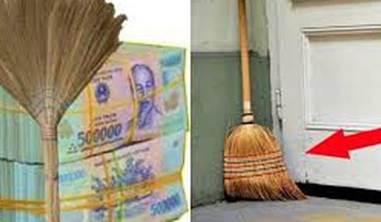 Nên đặt chổi quét nhà ở đâu để tài lộc không bị tắc nghẽn, công việc không bị trắc trở