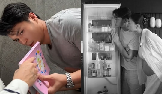 Dân mạng tranh cãi việc Ngô Thanh Vân mang bầu không đụng tay chân vào việc gì, để chồng trẻ chăm từ A- Z