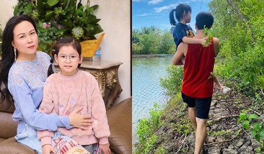 Phượng Chanel sau chia tay Quách Ngọc Ngoan vẫn dành lời tốt đẹp cho nhà nội của con gái