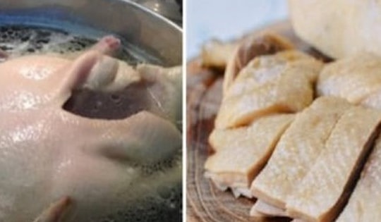 Những sai lầm khi luộc vịt khiến thịt bị hôi, dai hoặc bở