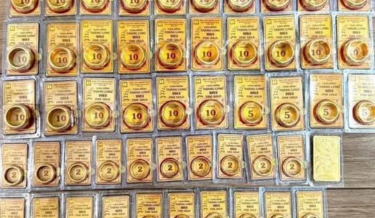 Giá vàng hôm nay 5/6: Vàng SJC, vàng nhẫn Bảo Tín Minh Châu, Doji ra sao khi giá thế giới tăng?