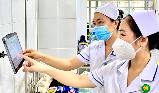 Ứng dụng công nghệ thông tin trong quản lý và cung cấp dịch vụ y tế